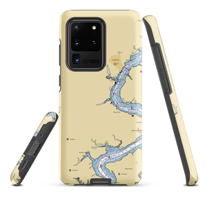 Chester River Yacht Club (Chestertown, MD) NOAA Chart Samsung Phone Case