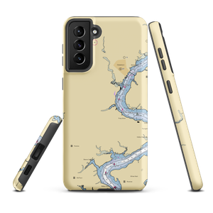 Chester River Yacht Club (Chestertown, MD) NOAA Chart Samsung Phone Case