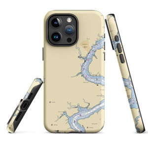 Chester River Yacht Club (Chestertown, MD) NOAA Chart  Tough iPhone Case