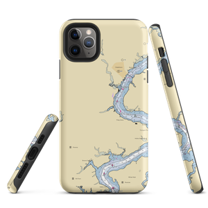 Chester River Yacht Club (Chestertown, MD) NOAA Chart  Tough iPhone Case