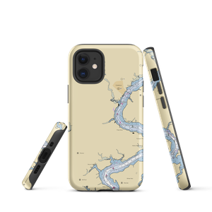 Chester River Yacht Club (Chestertown, MD) NOAA Chart  Tough iPhone Case