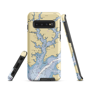 Lankford Bay Marina (Rock Hall, MD) NOAA Chart Samsung Phone Case