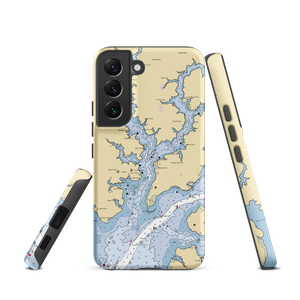 Lankford Bay Marina (Rock Hall, MD) NOAA Chart Samsung Phone Case