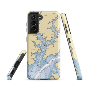 Lankford Bay Marina (Rock Hall, MD) NOAA Chart Samsung Phone Case