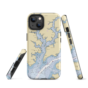 Lankford Bay Marina (Rock Hall, MD) NOAA Chart  Tough iPhone Case