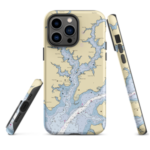 Lankford Bay Marina (Rock Hall, MD) NOAA Chart  Tough iPhone Case