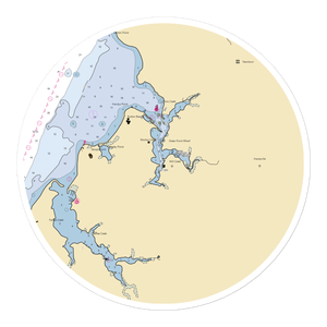 Worton Creek Marina (Worton, MD) NOAA Chart Sticker