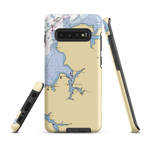 Green Point Landing (Worton, MD) NOAA Chart Samsung Phone Case