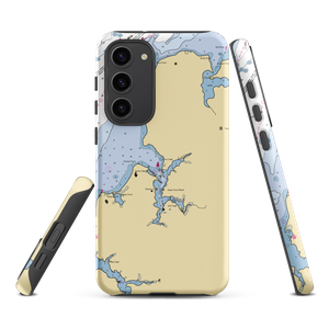 Green Point Landing (Worton, MD) NOAA Chart Samsung Phone Case