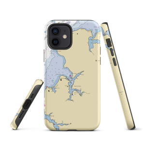 Green Point Landing (Worton, MD) NOAA Chart  Tough iPhone Case