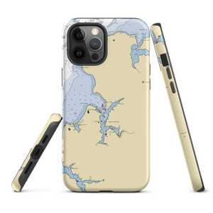 Green Point Landing (Worton, MD) NOAA Chart  Tough iPhone Case