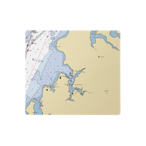 Green Point Landing (Worton, MD) NOAA Chart  Gaming Mouse Pad