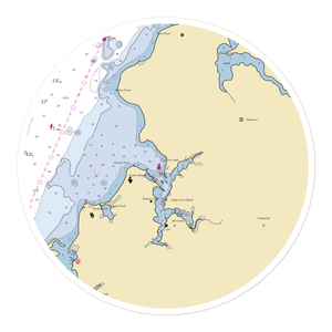 Green Point Landing (Worton, MD) NOAA Chart Sticker