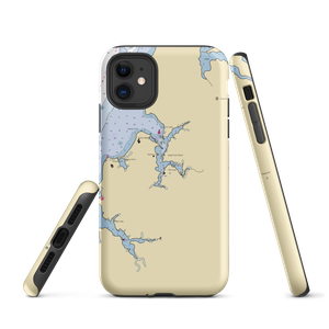 Wharf at Handy's Point LLC (Worton, MD) NOAA Chart  Tough iPhone Case