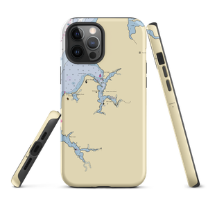 Wharf at Handy's Point LLC (Worton, MD) NOAA Chart  Tough iPhone Case