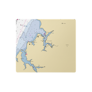 Wharf at Handy's Point LLC (Worton, MD) NOAA Chart  Gaming Mouse Pad