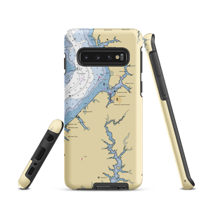 Little Queenstown Creek Dock (Queenstown, MD) NOAA Chart Samsung Phone Case