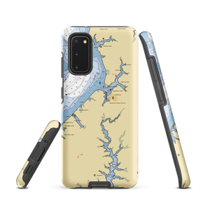 Little Queenstown Creek Dock (Queenstown, MD) NOAA Chart Samsung Phone Case