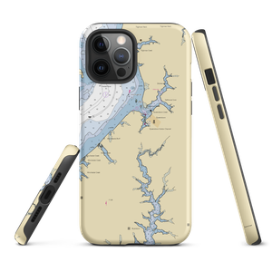 Little Queenstown Creek Dock (Queenstown, MD) NOAA Chart  Tough iPhone Case