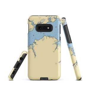 Coastal Diving, Inc. (Frankford, DE) NOAA Chart Samsung Phone Case