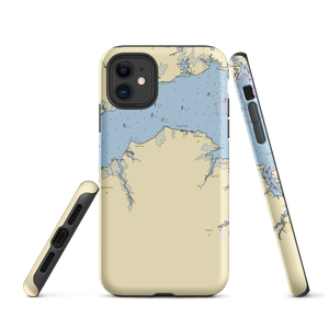 Coastal Diving, Inc. (Frankford, DE) NOAA Chart  Tough iPhone Case