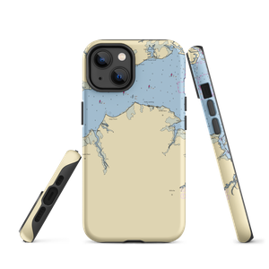 Coastal Diving, Inc. (Frankford, DE) NOAA Chart  Tough iPhone Case