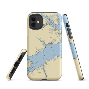 Paradise Grill Marina (Dagsboro, DE) NOAA Chart  Tough iPhone Case