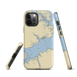 Paradise Grill Marina (Dagsboro, DE) NOAA Chart  Tough iPhone Case