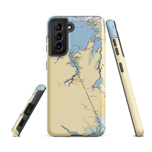 Harbor View Marina (Ocean View, DE) NOAA Chart Samsung Phone Case