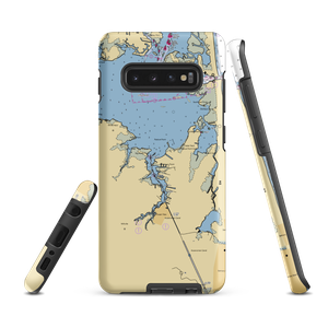 Bayshore RV Campground and Marina (Ocean View, DE) NOAA Chart Samsung Phone Case