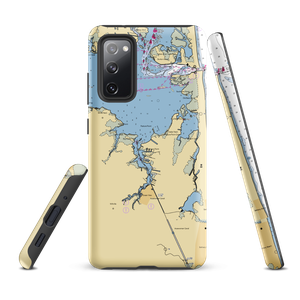 Bayshore RV Campground and Marina (Ocean View, DE) NOAA Chart Samsung Phone Case