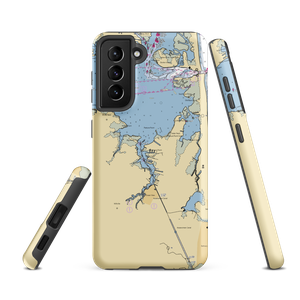 Bayshore RV Campground and Marina (Ocean View, DE) NOAA Chart Samsung Phone Case