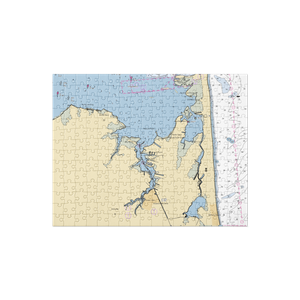 Bayshore RV Campground and Marina (Ocean View, DE) NOAA Chart Jigsaw Puzzle