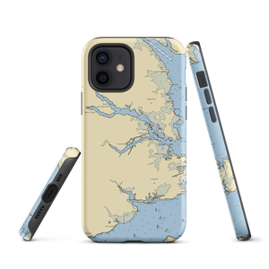 Leisure Point Marina (Dagsboro, DE) NOAA Chart  Tough iPhone Case