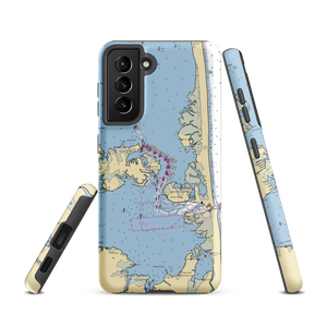 Seaside Bar and Grill (Ocean View, DE) NOAA Chart Samsung Phone Case