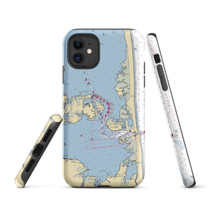 Seaside Bar and Grill (Ocean View, DE) NOAA Chart  Tough iPhone Case