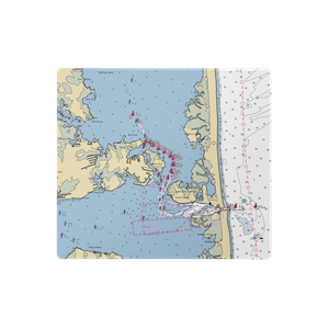 Seaside Bar and Grill (Ocean View, DE) NOAA Chart  Gaming Mouse Pad