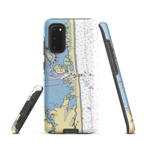 South Shore Marina (Ocean View, DE) NOAA Chart Samsung Phone Case