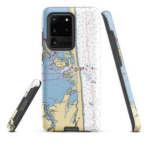 South Shore Marina (Ocean View, DE) NOAA Chart Samsung Phone Case