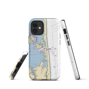 South Shore Marina (Ocean View, DE) NOAA Chart  Tough iPhone Case