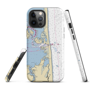 South Shore Marina (Ocean View, DE) NOAA Chart  Tough iPhone Case