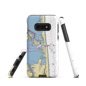 Indian River Marina (Ocean View, DE) NOAA Chart Samsung Phone Case