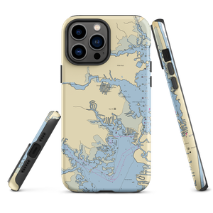 Bayville Marina (Fenwick Island, DE) NOAA Chart  Tough iPhone Case