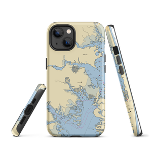 Bayville Marina (Fenwick Island, DE) NOAA Chart  Tough iPhone Case