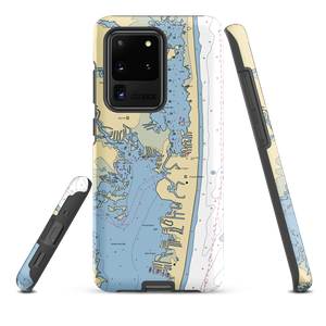 142nd St. Marina (Fenwick Island, DE) NOAA Chart Samsung Phone Case