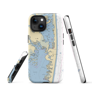 142nd St. Marina (Fenwick Island, DE) NOAA Chart  Tough iPhone Case