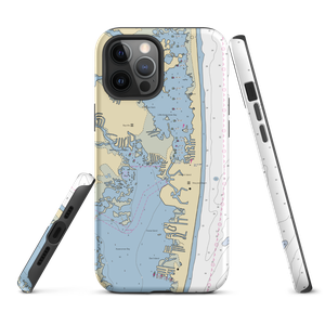 142nd St. Marina (Fenwick Island, DE) NOAA Chart  Tough iPhone Case