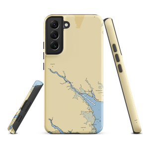 Love Creek Bridge Marina (Harbeson, DE) NOAA Chart Samsung Phone Case