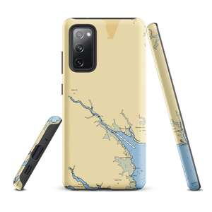 Love Creek Bridge Marina (Harbeson, DE) NOAA Chart Samsung Phone Case