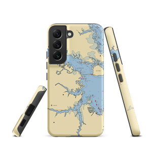 Ocean Pines Association Yacht Club Marina (Ocean City, MD) NOAA Chart Samsung Phone Case